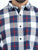 MEN'S NAVY CHECKS SLIM FIT SHIRT