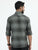 MEN'S GREEN CHECKS SLIM FIT SHIRT