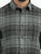 MEN'S GREEN CHECKS SLIM FIT SHIRT