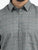 MEN'S GREY PRINT SLIM FIT SHIRT