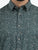 MEN'S GREEN PRINT SLIM FIT SHIRT