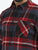 MEN'S RED CHECKS SLIM FIT SHIRT