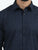 MEN'S NAVY SOLID SLIM FIT SHIRT