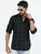 MEN'S GREEN CHECKS SLIM FIT SHIRT