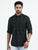 MEN'S GREEN CHECKS SLIM FIT SHIRT