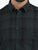 MEN'S GREEN CHECKS SLIM FIT SHIRT