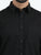 MEN'S BLACK SOLID SLIM FIT SHIRT