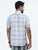 MEN'S DULL BLUE CHECKS SLIM FIT SHIRT