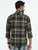 MEN'S GREEN CHECKS SLIM FIT SHIRT