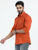 MEN'S RUST SOLID SLIM FIT SHIRT