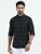 MEN'S DK.GREEN CHECKS SLIM FIT SHIRT