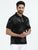 MEN'S BLACK SLIM FIT POLO T-SHIRT