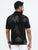 MEN'S BLACK SLIM FIT POLO T-SHIRT