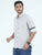 MEN'S WHITE PRINTED SLIM FIT SHIRT