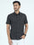 MEN'S BLACK PRINT SLIM FIT SHIRT