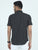 MEN'S BLACK PRINT SLIM FIT SHIRT