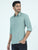 MEN'S LT.GREEN SOLID SLIM FIT SHIRT