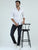 MEN'S WHITE SOLID SLIM FIT SHIRT