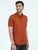 MEN'S RUST SOLID SLIM FIT SHIRT