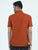 MEN'S RUST SOLID SLIM FIT SHIRT