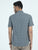 MEN'S GREY PRINT SLIM FIT SHIRT