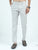 MEN'S  LT.GREY SOLID SLIM FIT TROUSER