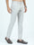 MEN'S  LT.GREY SOLID SLIM FIT TROUSER