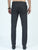 MEN'S BLACK SOLID SLIM FIT TROUSER