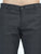 MEN'S BLACK SOLID SLIM FIT TROUSER