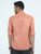 MEN'S RUST PRINT SLIM FIT SHIRT