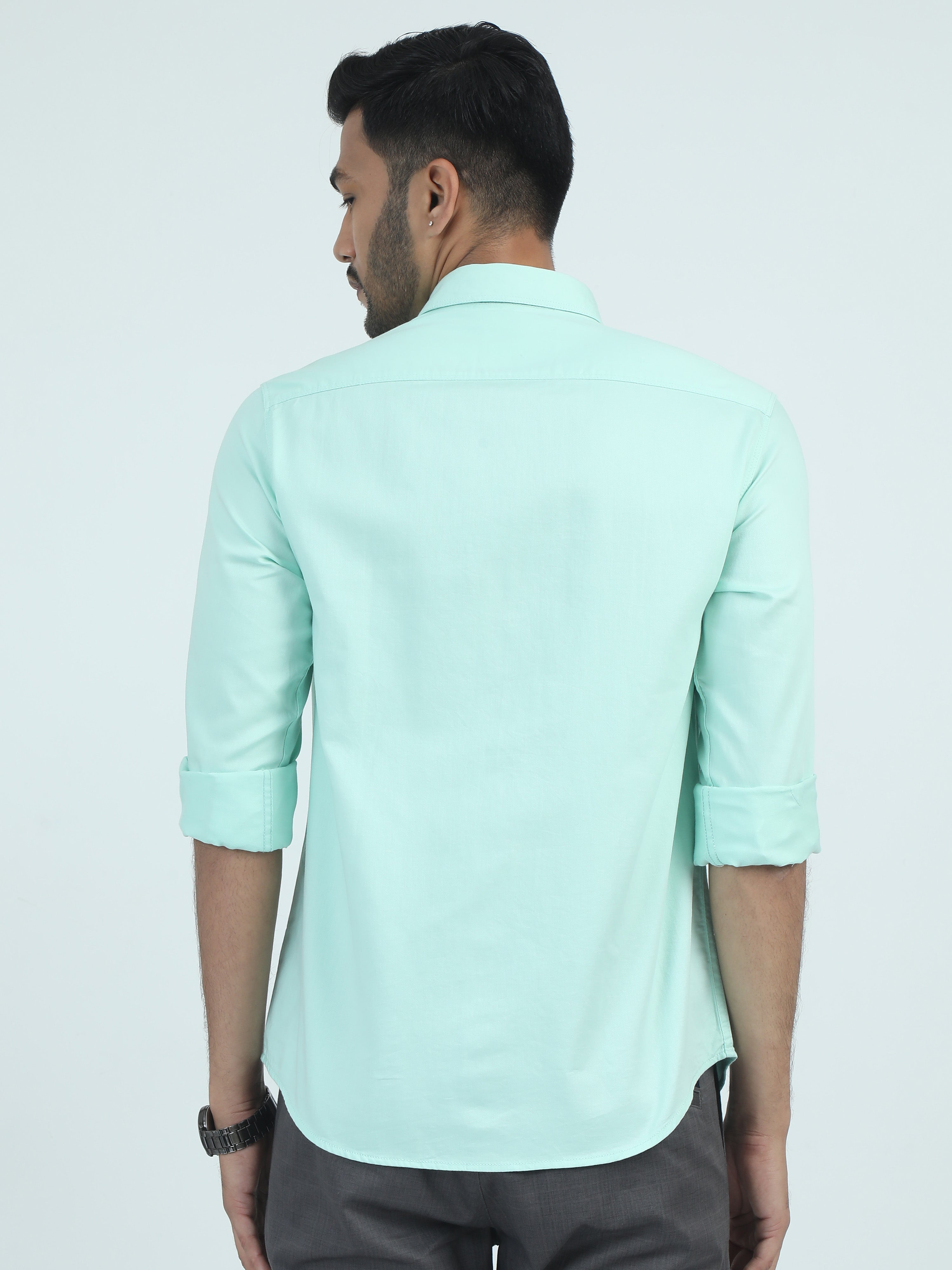 MEN'S PISTA SOLID SLIM FIT SHIRT