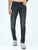 MEN'S BLACK SOLID SLIM FIT JEANS