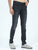 MEN'S BLACK SOLID SLIM FIT JEANS