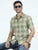 MEN'S DK.GREEN CHECKS SLIM FIT SHIRT