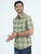 MEN'S DK.GREEN CHECKS SLIM FIT SHIRT