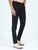 MEN'S DK.BLACK SOLID SLIM FIT JEANS