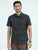 MEN'S BLACK PRINT SLIM FIT SHIRT