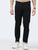 MEN'S BLACK SOLID SLIM FIT JEANS