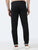 MEN'S BLACK SOLID SLIM FIT JEANS