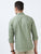 MEN'S LT.GREEN-SOLID SLIM FIT SHIRT