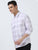 MEN'S LT.PURPLE CHECKED SLIM FIT SHIRT