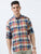 MEN'S PINK CHECKS SLIM FIT SHIRT