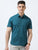 MEN'S P.GREEN-SOLID SLIM FIT SHIRT