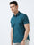 MEN'S P.GREEN-SOLID SLIM FIT SHIRT