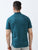 MEN'S P.GREEN-SOLID SLIM FIT SHIRT