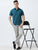 MEN'S P.GREEN-SOLID SLIM FIT SHIRT