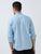 MEN'S BLUE STRIPES SLIM FIT SHIRT