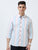 MEN'S PINK STRIPES SLIM FIT SHIRT