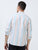 MEN'S PINK STRIPES SLIM FIT SHIRT