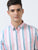 MEN'S PINK STRIPES SLIM FIT SHIRT